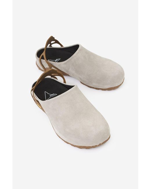 Roa White Shoes for men