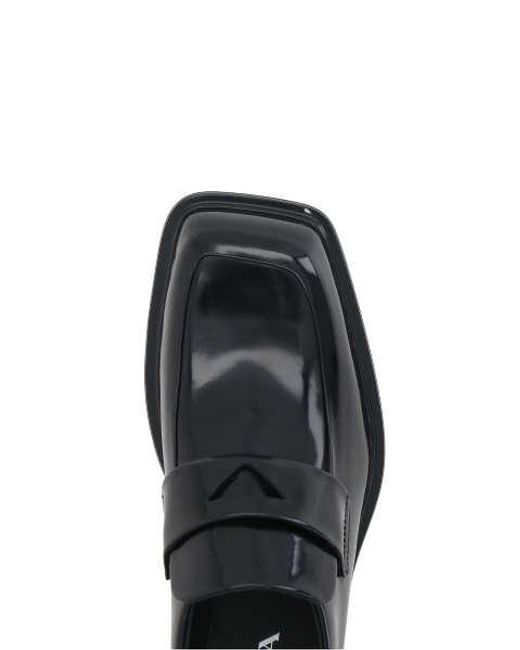 Prada Black Flat Shoes