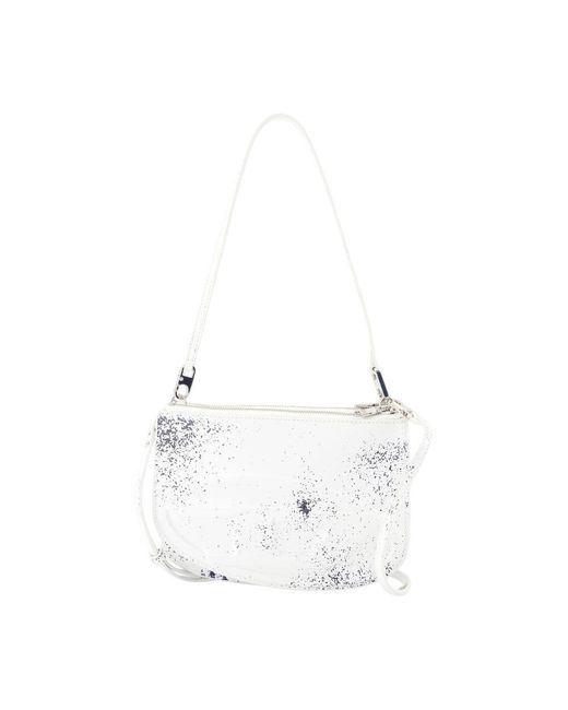 DIESEL White Shoulder Bags