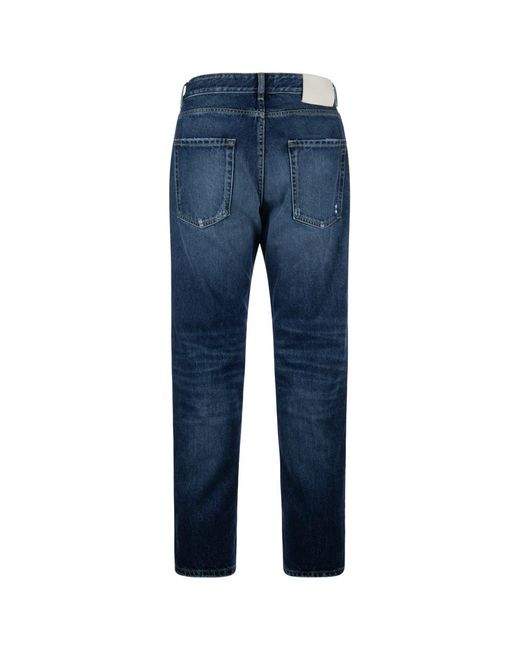 ICON DENIM Blue Jeans for men