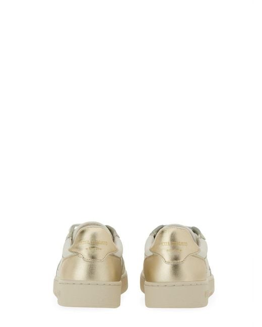 Axel Arigato White Sneaker Says It