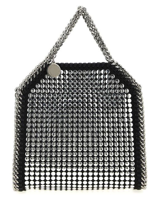 Stella McCartney Black 'Tiny Falabella' Handbag