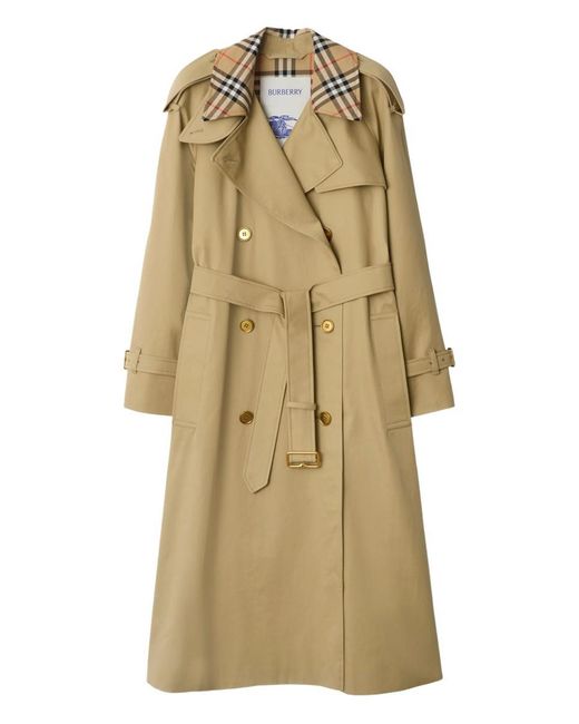 Burberry Natural Coats