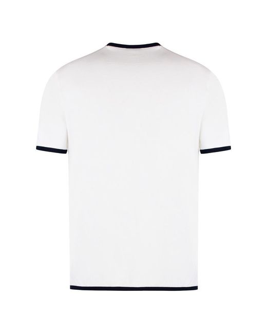 Our Legacy White Tanker Cotton Crew-Neck T-Shirt for men
