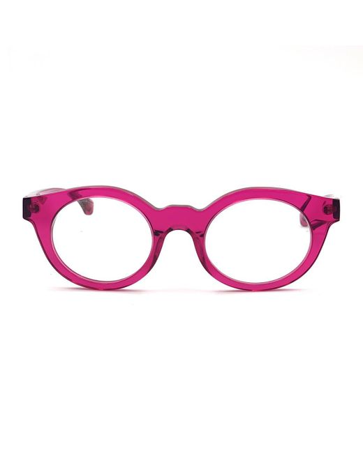 Jacques Durand Pink Aix M-219 Eyeglasses
