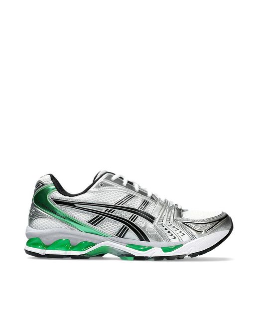 Asics Green Sneakers Shoes