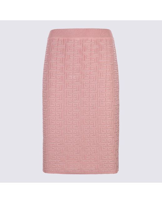 Balmain Pink Skirts