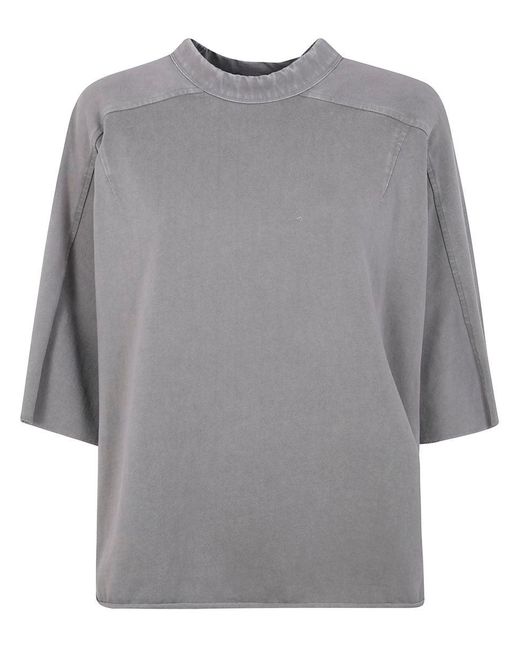 Entire studios Gray Heavy Dart Tee