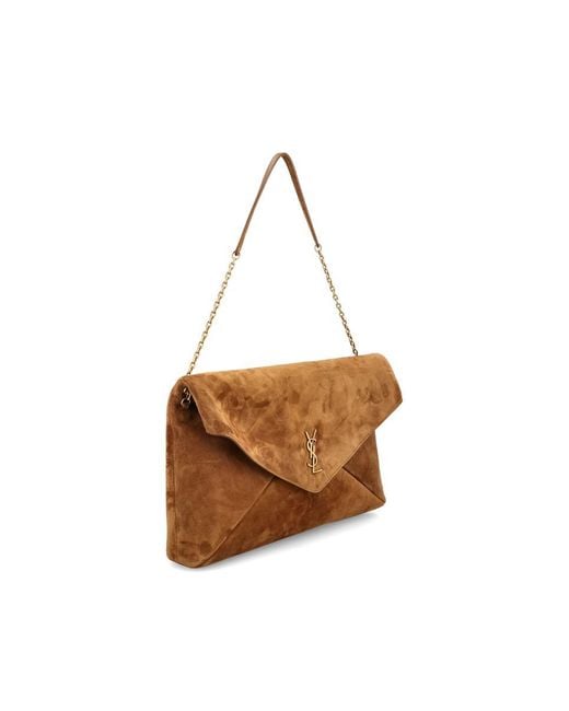 Saint Laurent Brown Bags