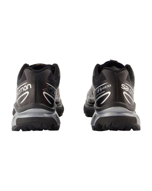 Salomon Black Xt-6 Gtx Sneakers