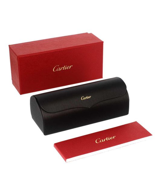 Cartier Red Sunglasses for men