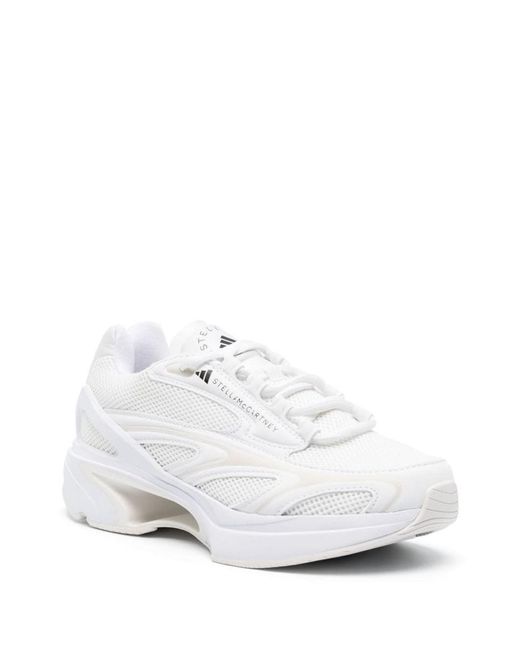Adidas By Stella McCartney White Sportswear 200 Low-top Sneakers
