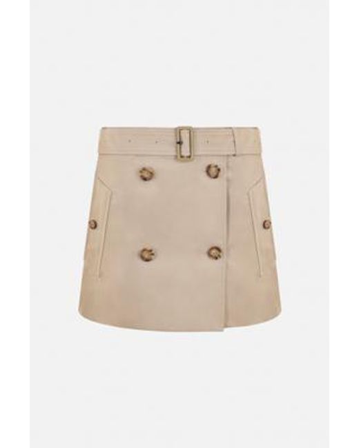 Burberry Natural Skirts