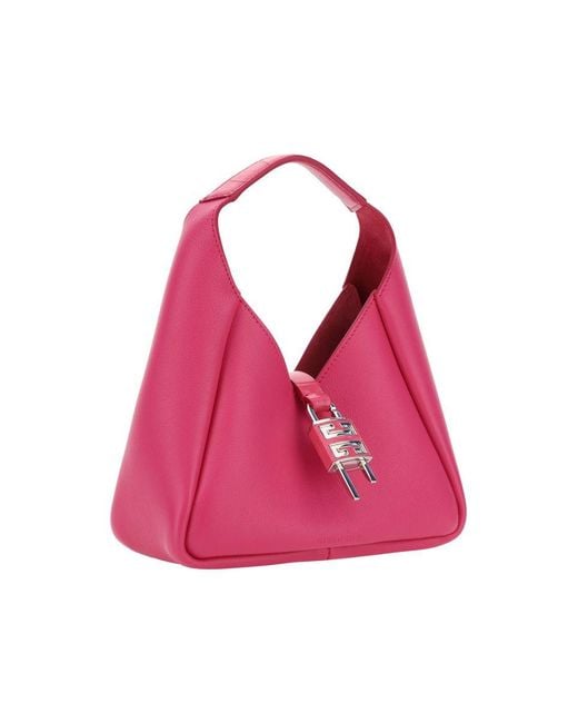 Givenchy Pink G-Hobo