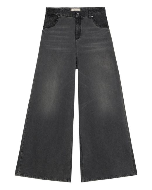 Blumarine Gray Jeans