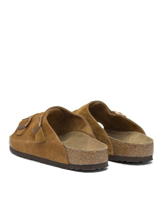 Birkenstock Brown Eva Zurich Sandals for men