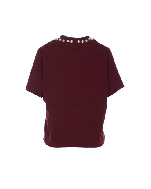 Essentiel Antwerp Purple T-shirts And Polos