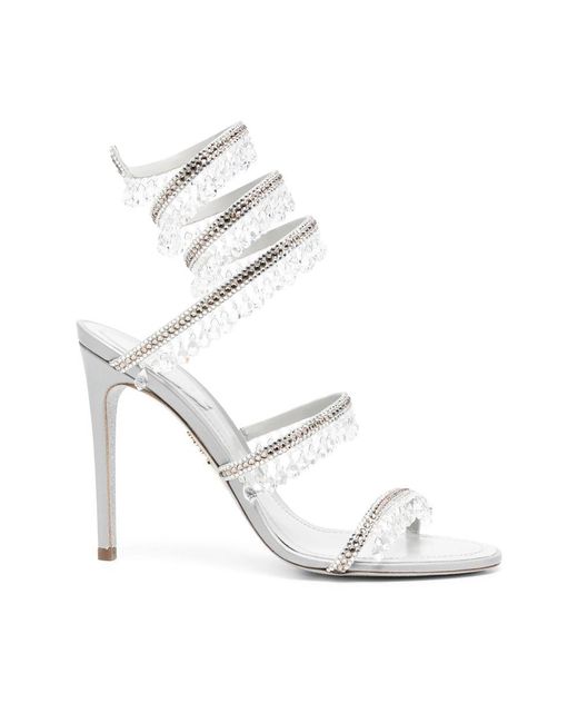 Rene Caovilla White Shoes