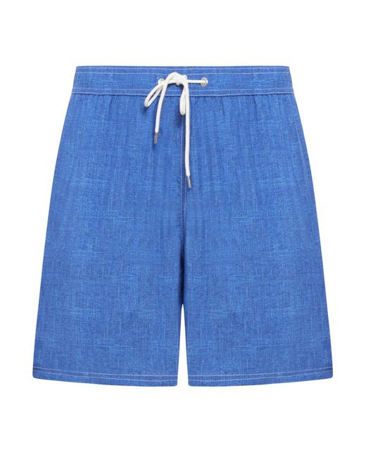 Paul & Shark Blue Swim Shorts Swimwear for men