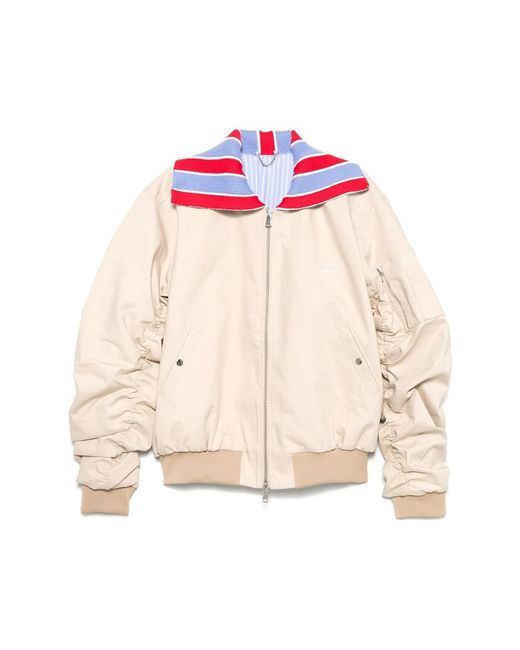 Charles Jeffrey Pink Outerwears for men