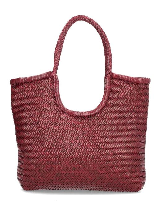 Dragon Diffusion Red "Ns Diagonal Triple Jump" Bag