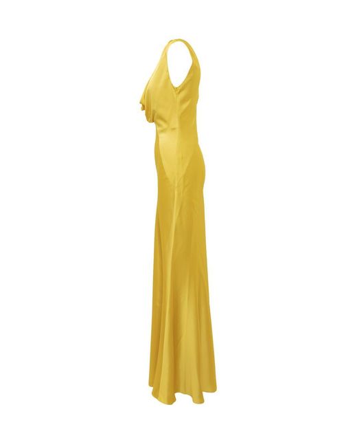 Pinko Yellow Arzigliano Dress