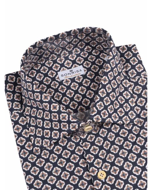 Sonrisa Multicolor Shirt for men