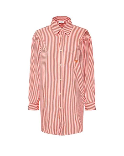 Etro Pink Shirt