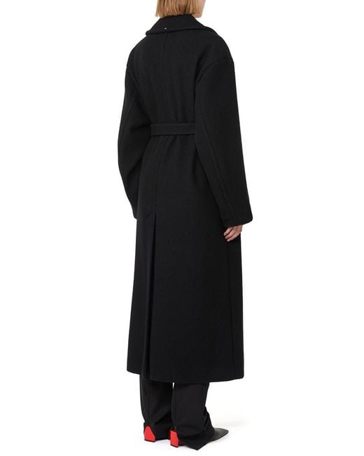 Sportmax Black Coats
