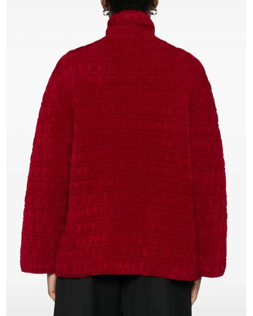 Emporio Armani Red Coats
