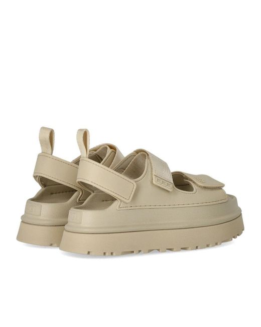 Ugg Natural Goldenglow Sea Salt Sandal
