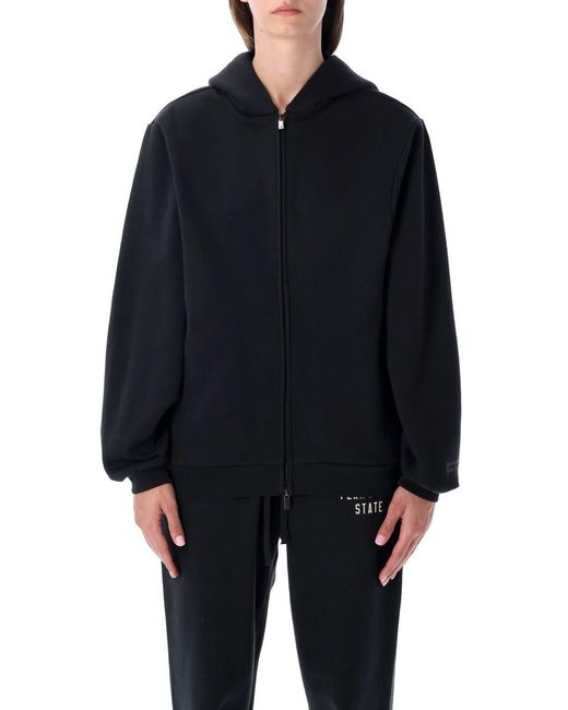 Fear Of God Blue 90S Fit Zip Hoodie
