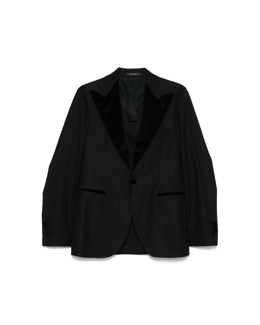 Tagliatore Black Jackets for men