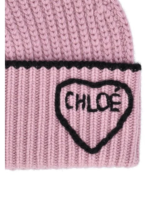 Chloé Pink Hats