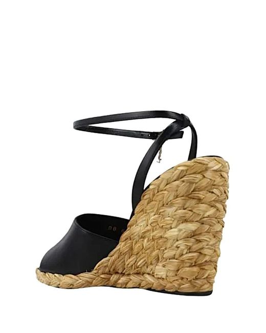 Saint Laurent Black Shoes