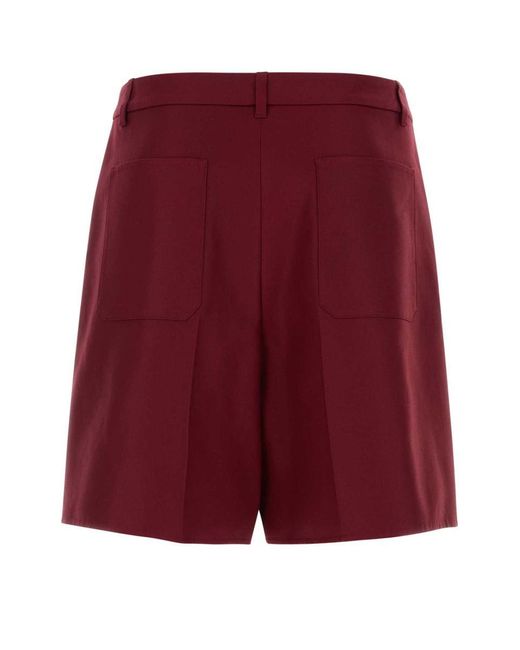 Valentino Garavani Red Shorts for men