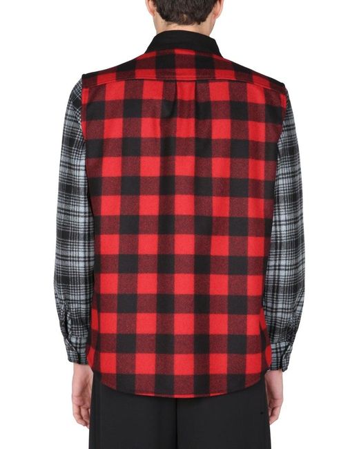 woolrich shirt jacket