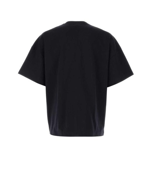 Jil Sander Black T-Shirt for men