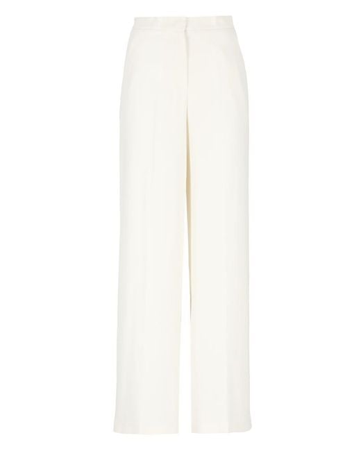 Pinko White Pergamino Pants