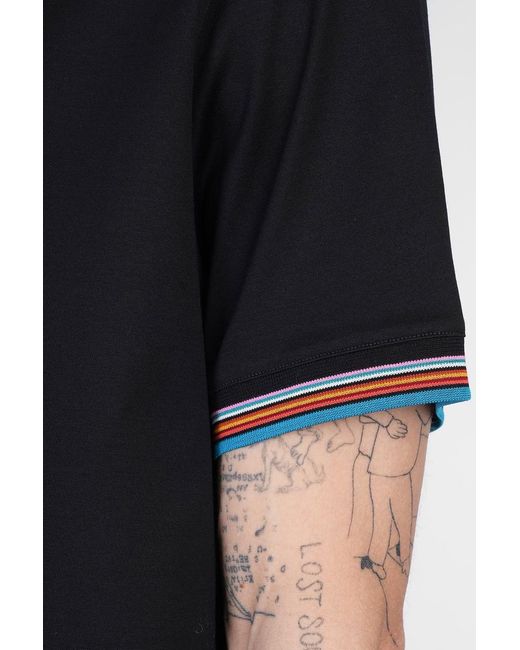 Paul Smith Black T-Shirt for men