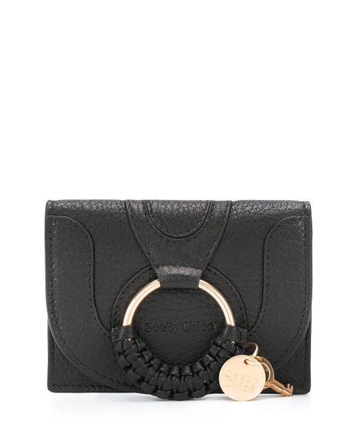 See By Chloé Leather See By Chloé Wallets Black | Lyst
