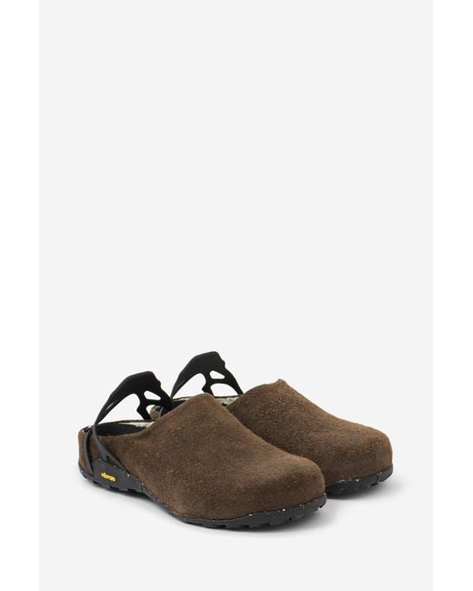 Roa Brown Mules for men