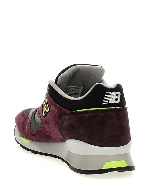 New Balance Purple Shoes