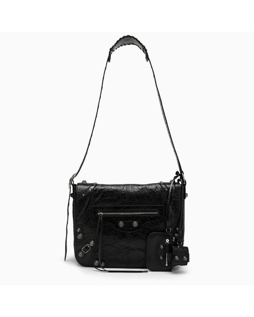 Balenciaga Le Cagole Medium Messenger Bag Black for Men | Lyst