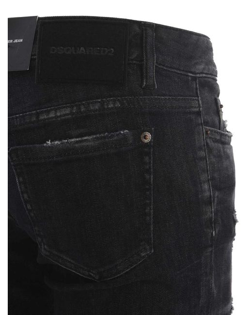 DSquared² Black Jeans