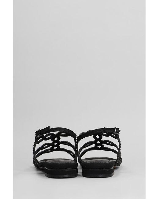 Bibi Lou Black Kai Flats