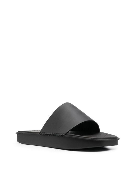 Y-3 Black Y-3 Water Slide Shoes for men