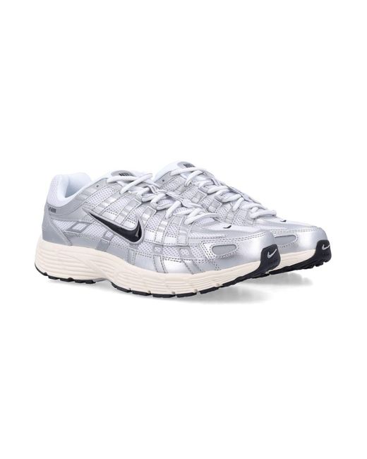 Nike White P-6000