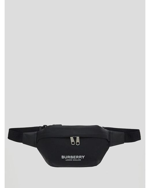 Burberry Black Belts for men