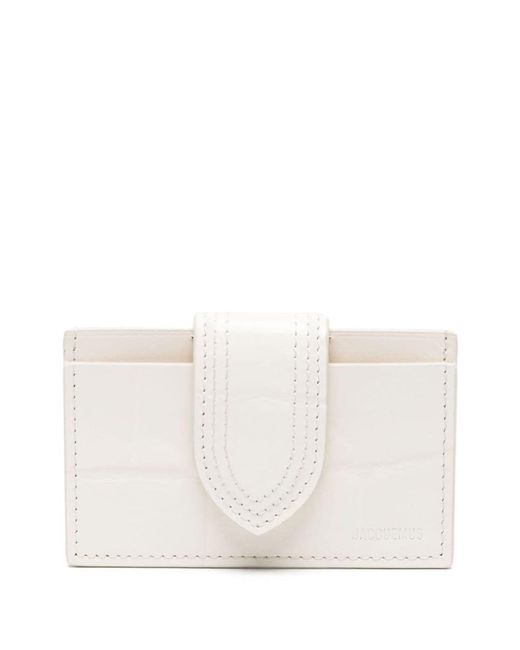 Jacquemus White Small Leather Goods